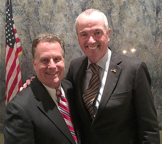 Lou and Murphy at 2017 Norcross event